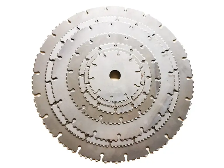 Metal Blank Body for Diamond Saw Blade