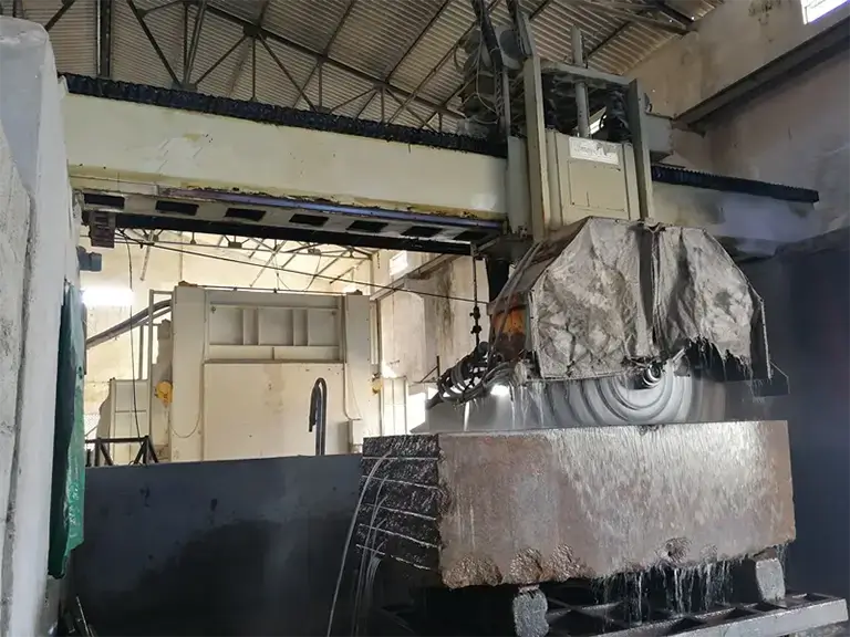 Cantilever-type Multi-blade Granite Block Cutting Machines