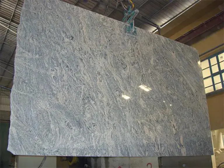 Granite Slab Cut by Diamond Gang Saw