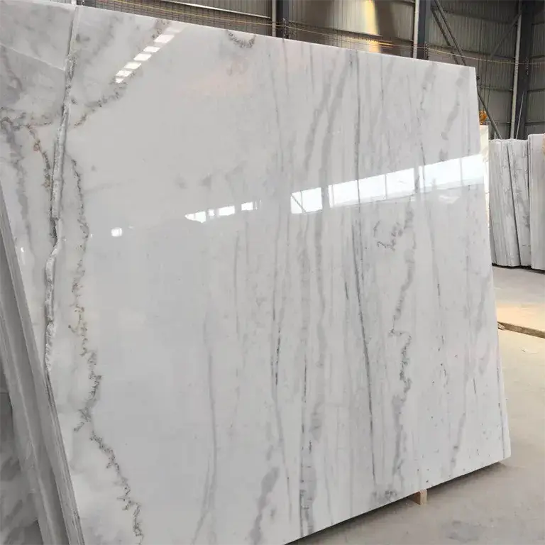 Marble Slab Cut by Diamond Gang Saw