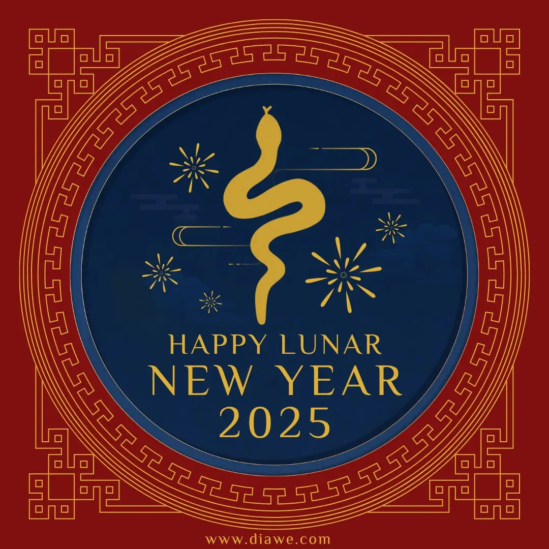 Happy Lunar New Year 2025 Diawe Tools